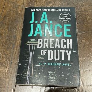 Breach of Duty by JA Jance Paperback
